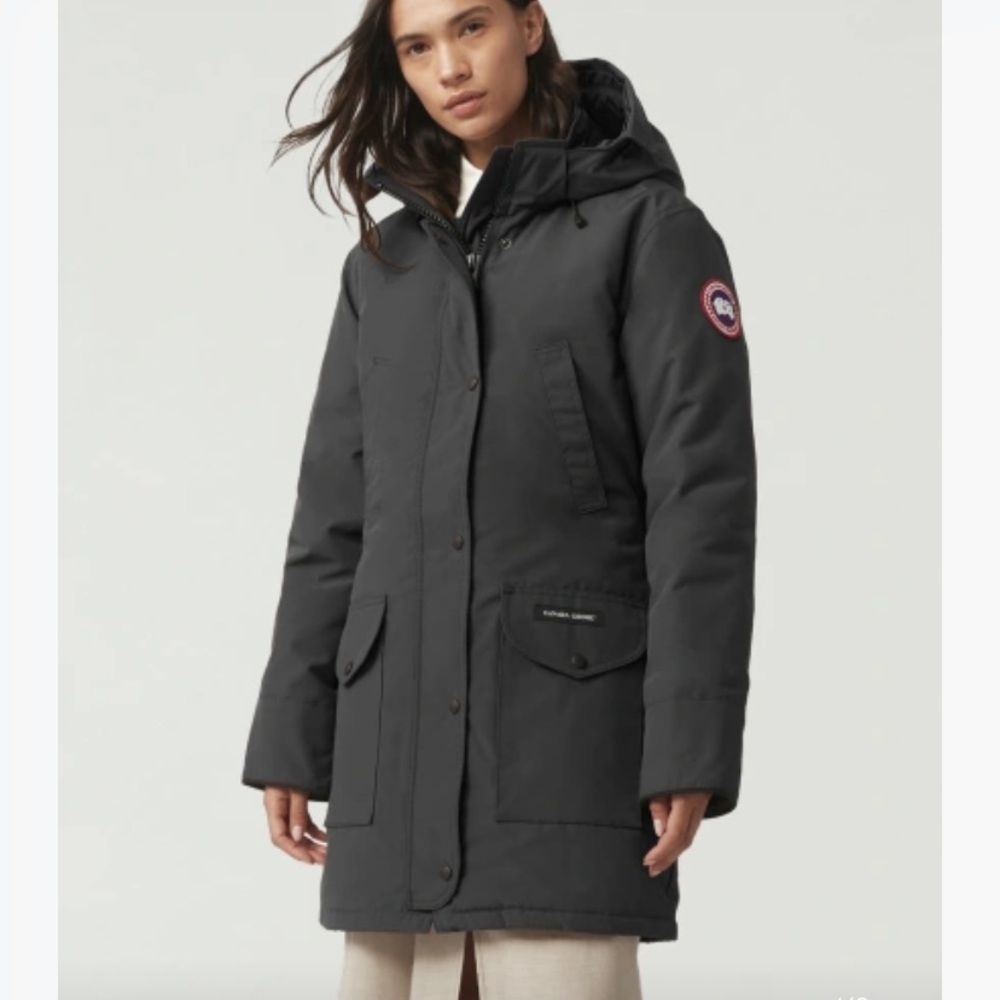 SOLD!! Canadian Goose Parka, gray, medium